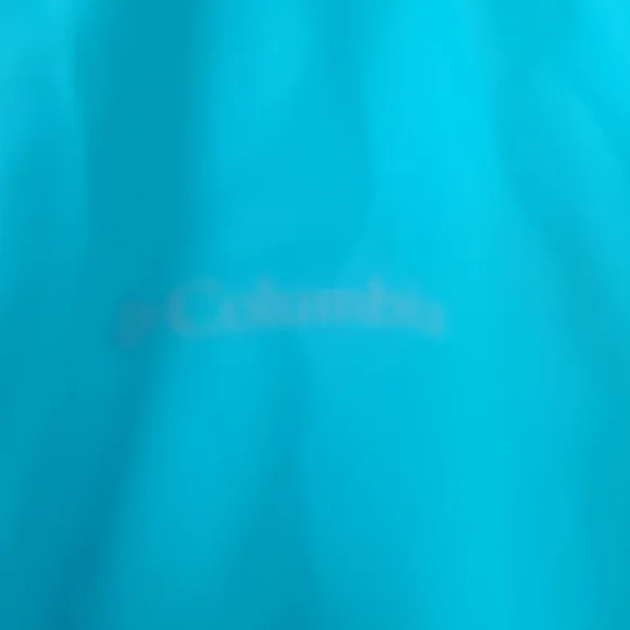 Columbia Women Light Blue Raincoat Windbreaker - Picture 11 of 11